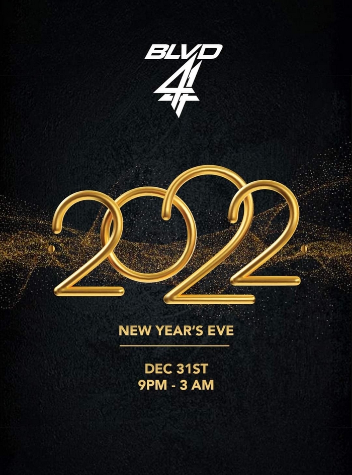 Buy BLVD44 / Hotel 10 New Years Eve 2024 tickets Montreal, QC